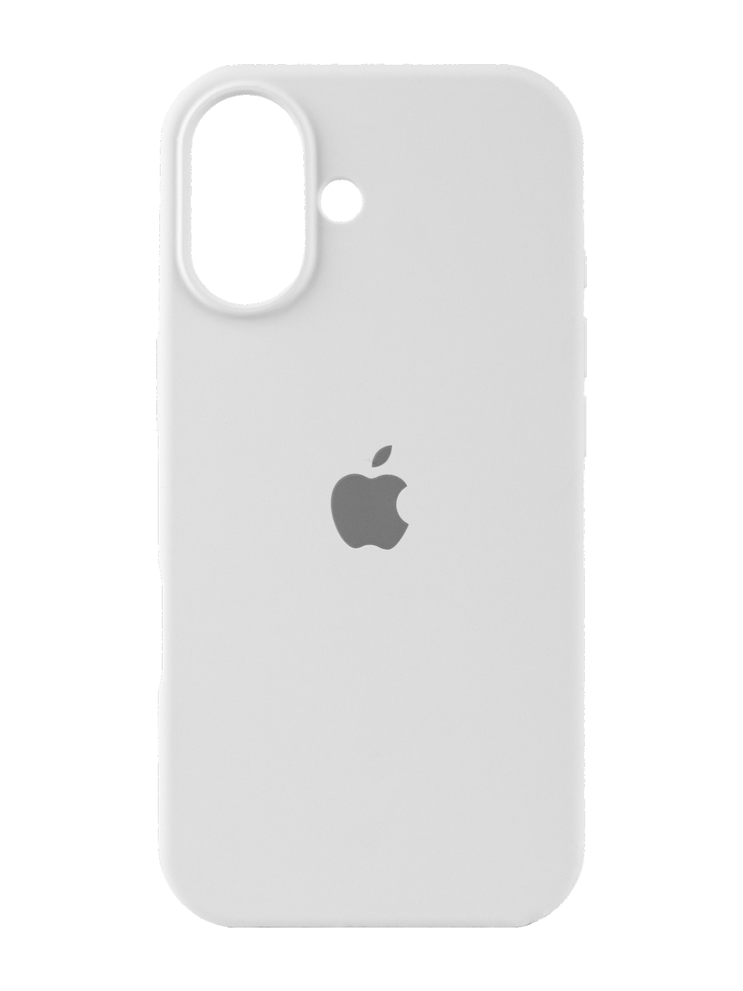 Чехол Silicone Case для iPhone 17, Белый