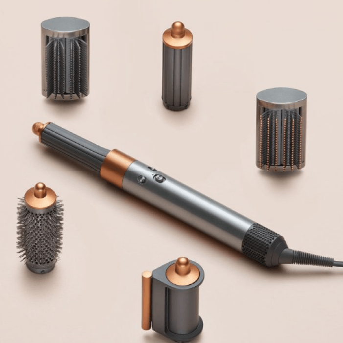 Стайлер Dyson Airwrap Complete Long HS05 (Nickel/Cooper) - Подарочный кейс для хранения Стайлер Dyson Airwrap Complete Long HS05 (Nickel/Cooper) - Подарочный кейс для хранения