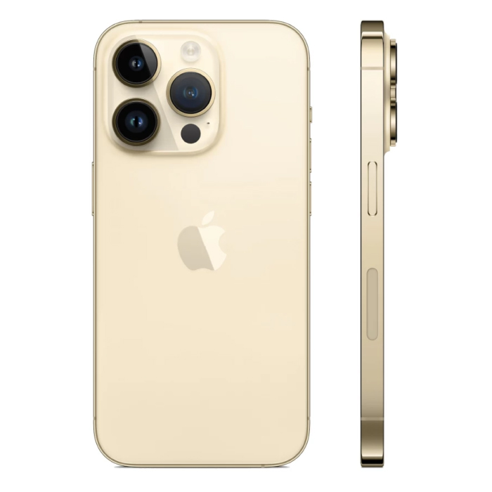 iPhone 14 Pro Max 256Gb Gold (1 sim + eSIM / 83% / без коробки) - Б/У . . +