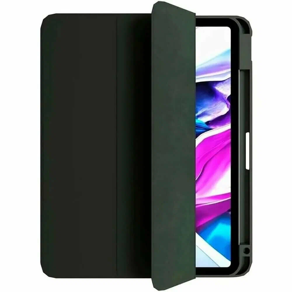 Чехол защитный "vlp" Split Folio для iPad Pro 11" M4, тёмно-зелёный Чехол защитный "vlp" Split Folio для iPad Pro 11" M4, тёмно-зелёный