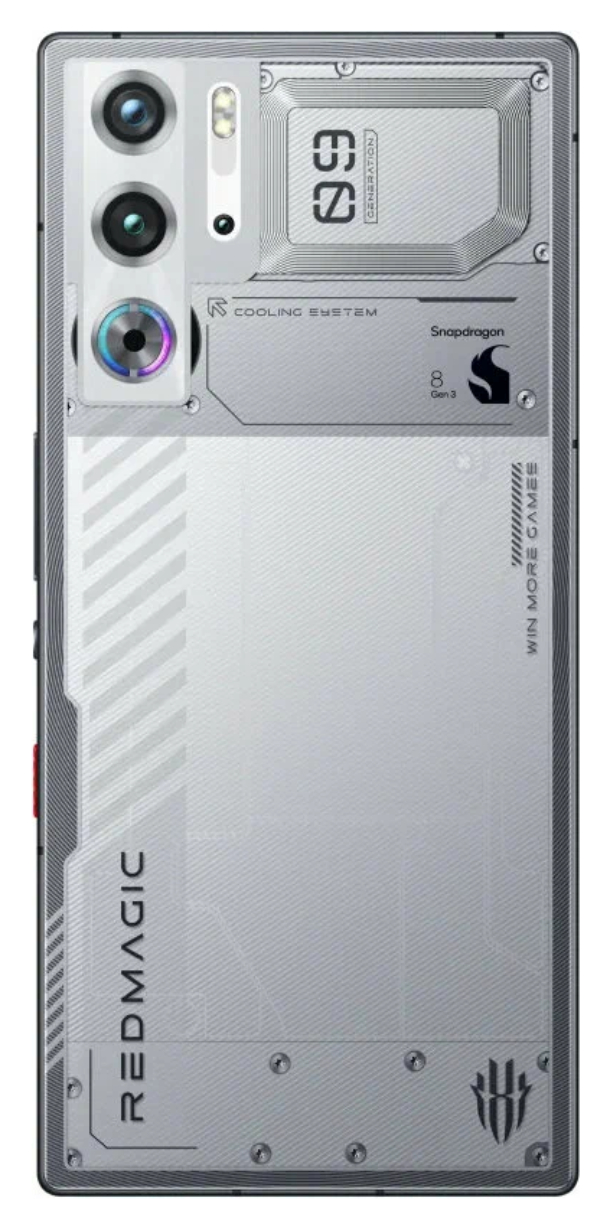 Смартфон ZTE Nubia Red Magic 9 Pro 16/256GB Snowfall