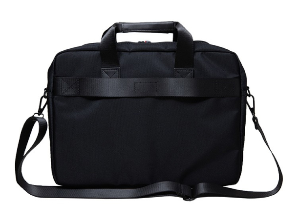 Сумка BMW для MacBook 15" Computer Bag Carbon Colored lines Black/Red, черная