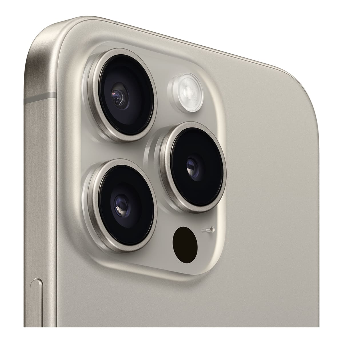iPhone 15 Pro 256Gb Natural Titanium (1 sim + eSIM / 84%) - Б/У . . +