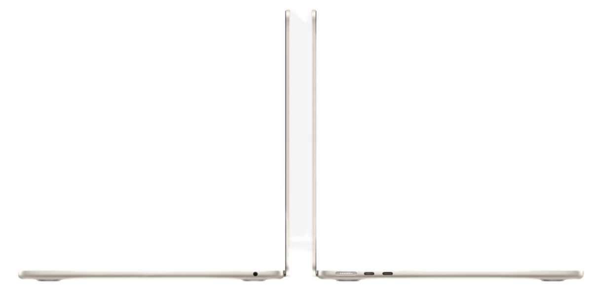 Ноутбук Apple MacBook Air 13" Starlight (Early 2026) MDHD4 (10C CPU/10C GPU/M5/24Гб/1Тб SSD)