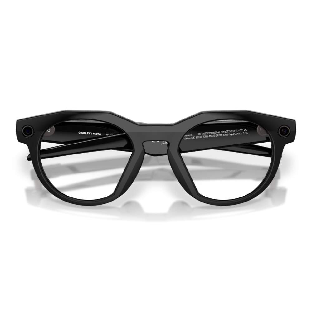 Умные очки RayBan Meta Oakley HSTN Clear Black