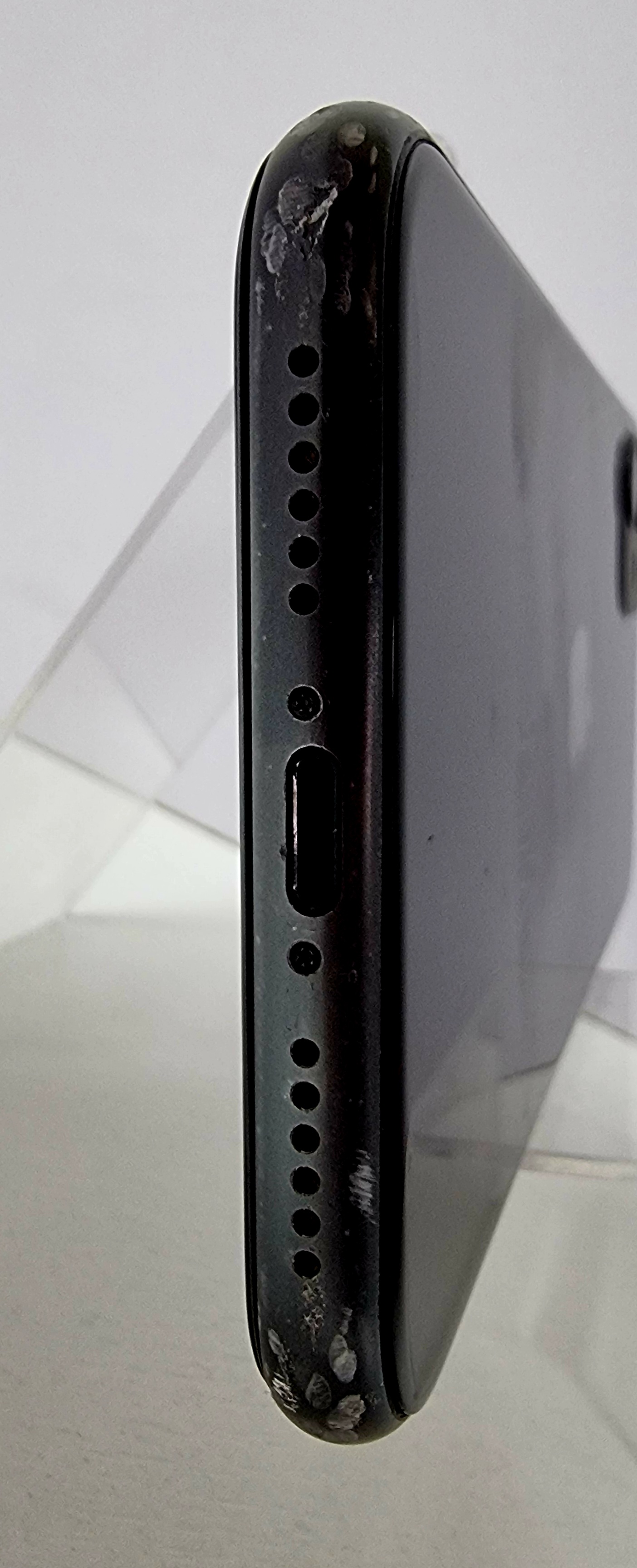 iPhone 11 128Gb Black (76% / Без коробки / Заменён дисплей / Не работает Face ID) RU - Б/У . . + (РАБОЧИЙ)