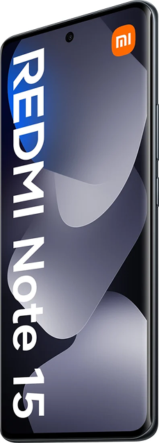 Смартфон Xiaomi Redmi Note 15 8/256Gb Black EU