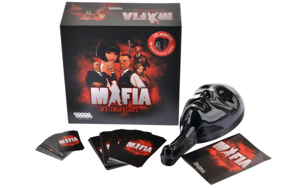 Настольная игра "Mafia" Настольная игра "Mafia"