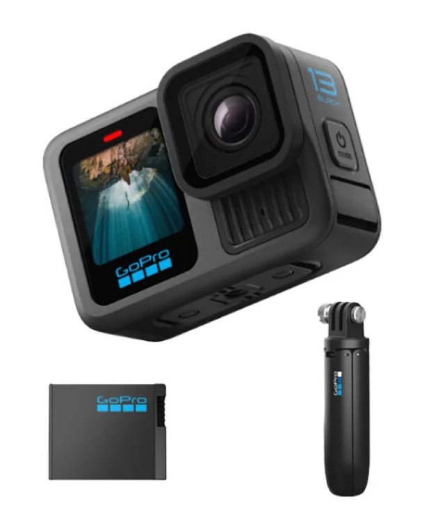 Экшн-камера GoPro Hero 13 Black with 64GB SD Card Bundle Экшн-камера GoPro Hero 13 Black with 64GB SD Card Bundle