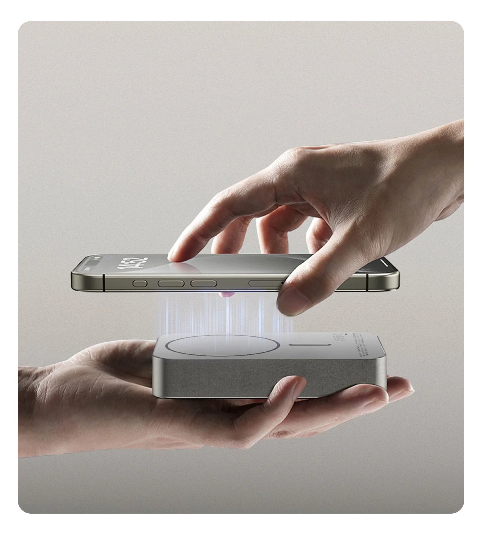 Внешний аккумулятор MOMAX Q. Mag X2 (20000mAh) Magnetic Wireless Battery Pack (IP133CND) Black Внешний аккумулятор MOMAX Q. Mag X2 (20000mAh) Magnetic Wireless Battery Pack (IP133CND) Black