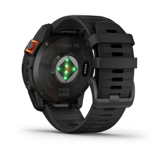 Умные часы Garmin Fenix 7x Pro Solar Edition Slate Gray with Black Band Умные часы Garmin Fenix 7x Pro Solar Edition Slate Gray with Black Band