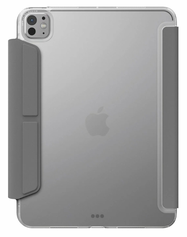 Чехол Uniq CAMDEN для iPad Pro 13'' (2024г), серый