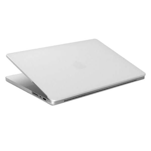 Чехол Uniq Claro для Macbook Air 15 (2023-2024), матовый прозрачный