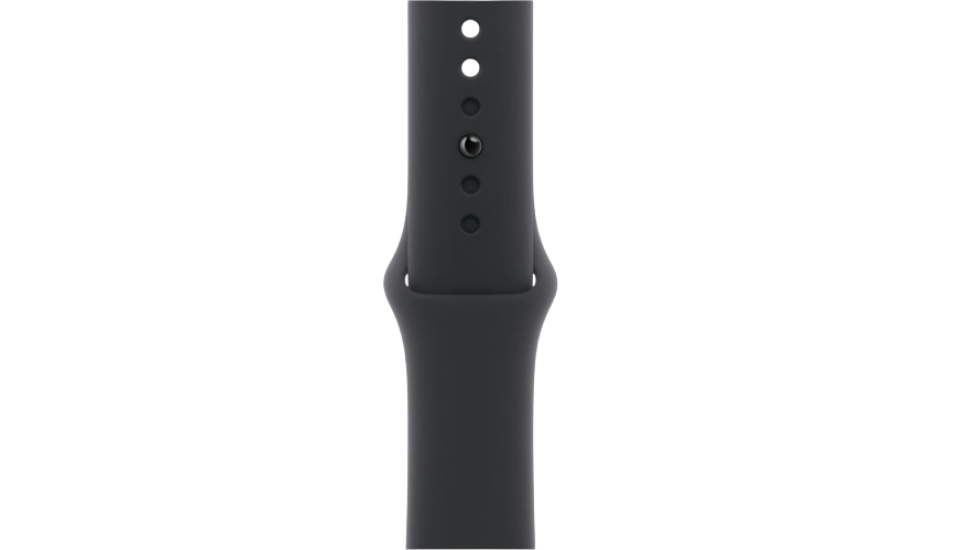 Apple Watch Series 11 GPS 42mm, Space Gray Aluminum Case Black Sport Band S/M (MEQW4) Apple Watch Series 11 GPS 42mm, Space Gray Aluminum Case Black Sport Band S/M (MEQW4)