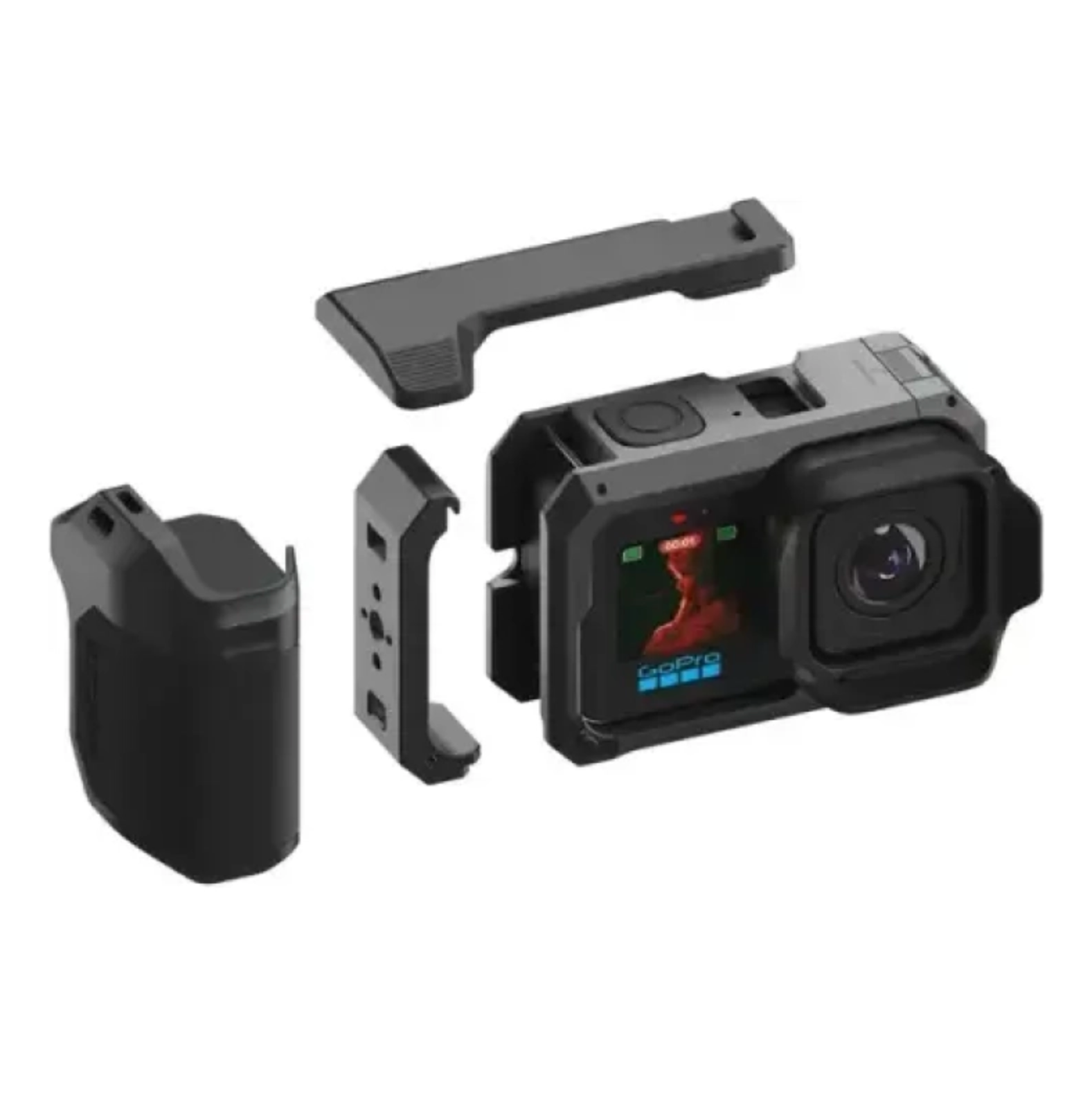 Экшн-камера GoPro Mission 1 Pro, Black (Grip Edition) CHDRW-011-RW