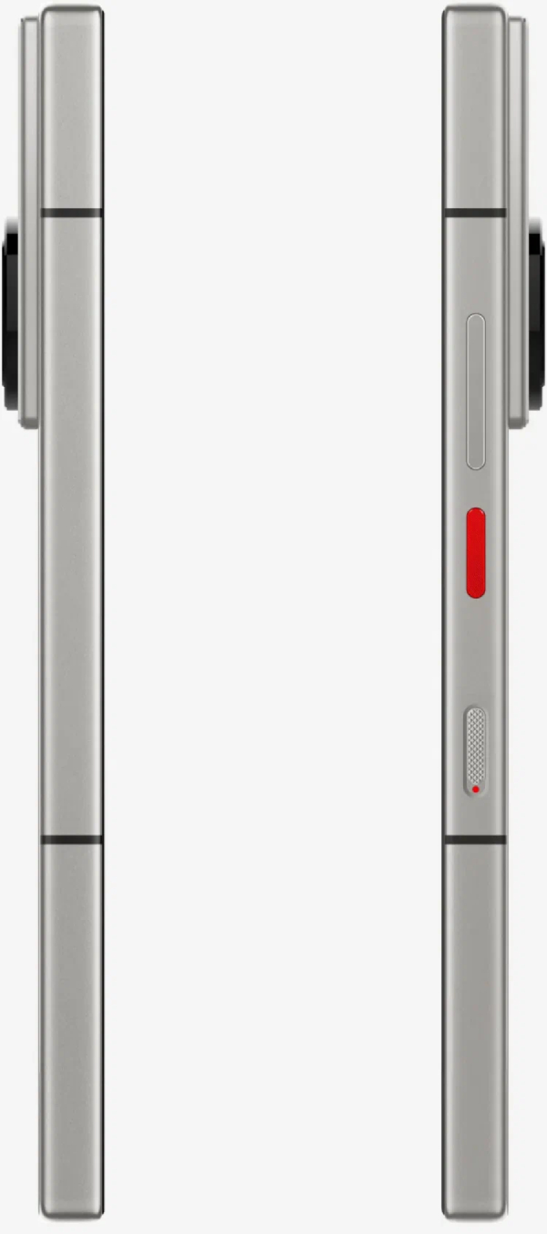 Смартфон ZTE Nubia Z60 Ultra 12/256Gb Leading Version Silver