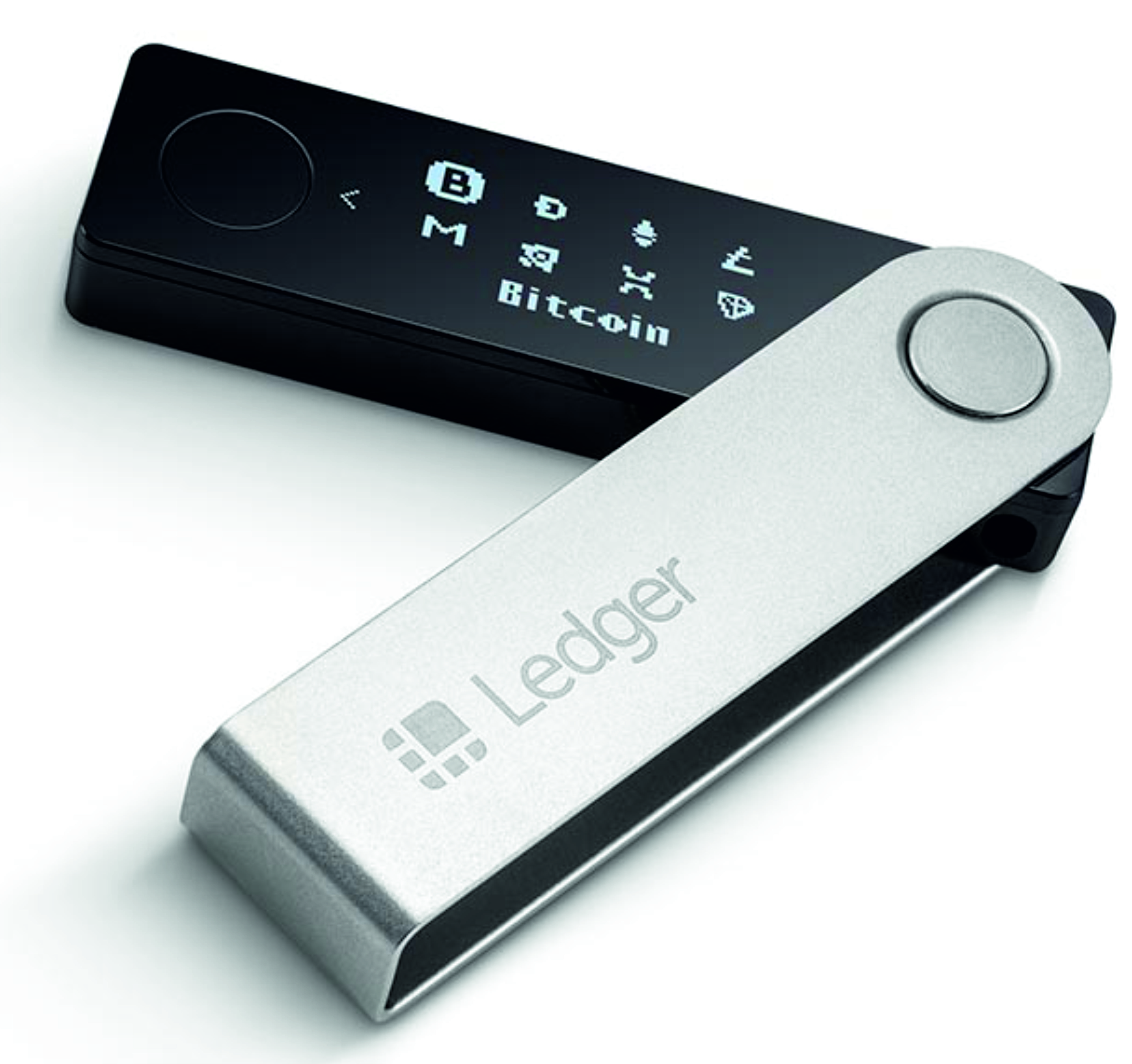Аппаратный криптокошелек Ledger Nano X холодный кошелек