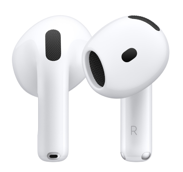 Наушники беспроводные Apple AirPods 4 (MXP93) с шумоподавлением Наушники беспроводные Apple AirPods 4 (MXP93) с шумоподавлением