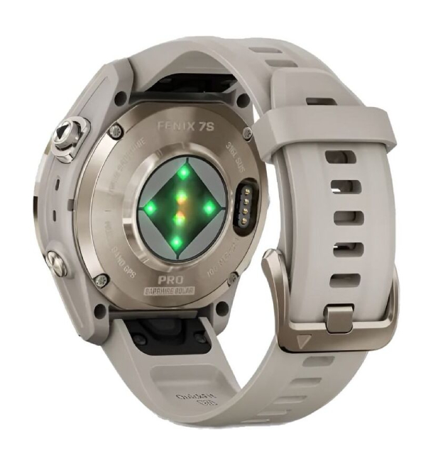 Умные часы Garmin Fenix 7S Pro Sapphire Solar Soft Gold Умные часы Garmin Fenix 7S Pro Sapphire Solar Soft Gold