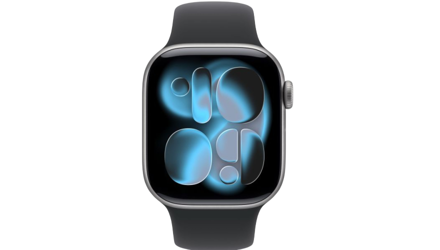 Apple Watch Series 11 GPS 42mm, Space Gray Aluminum Case Black Sport Band S/M (MEQW4) Apple Watch Series 11 GPS 42mm, Space Gray Aluminum Case Black Sport Band S/M (MEQW4)