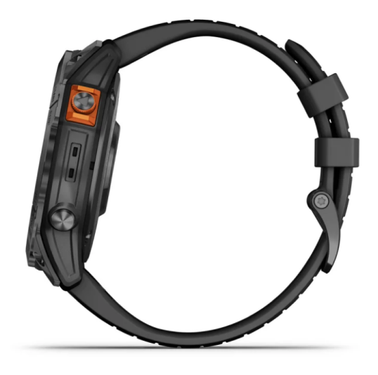 Умные часы Garmin Fenix 7x Pro Solar Edition Slate Gray with Black Band Умные часы Garmin Fenix 7x Pro Solar Edition Slate Gray with Black Band