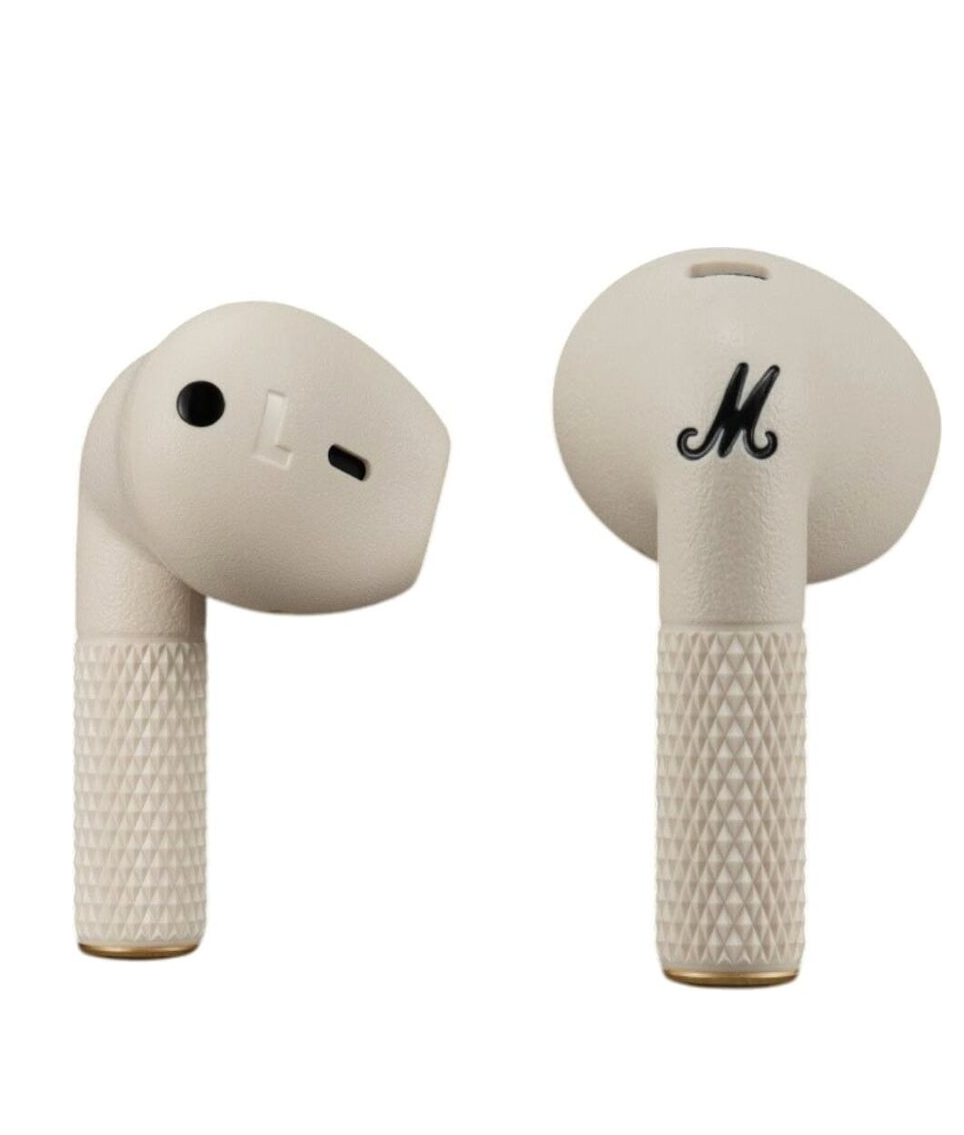 Беспроводные наушники Marshall Minor IV Cream