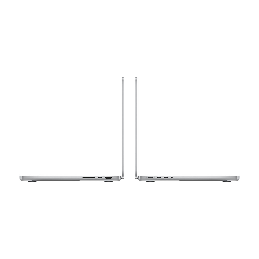 Ноутбук Apple MacBook Pro 14" (Late 2025) MDE44 Silver (M5 10C CPU, 10C GPU/16Гб/512Гб SSD)