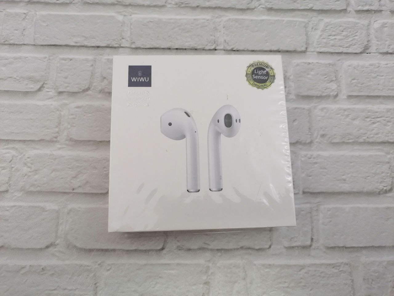 Беспроводные наушники WiWu Airbuds White - Б/У