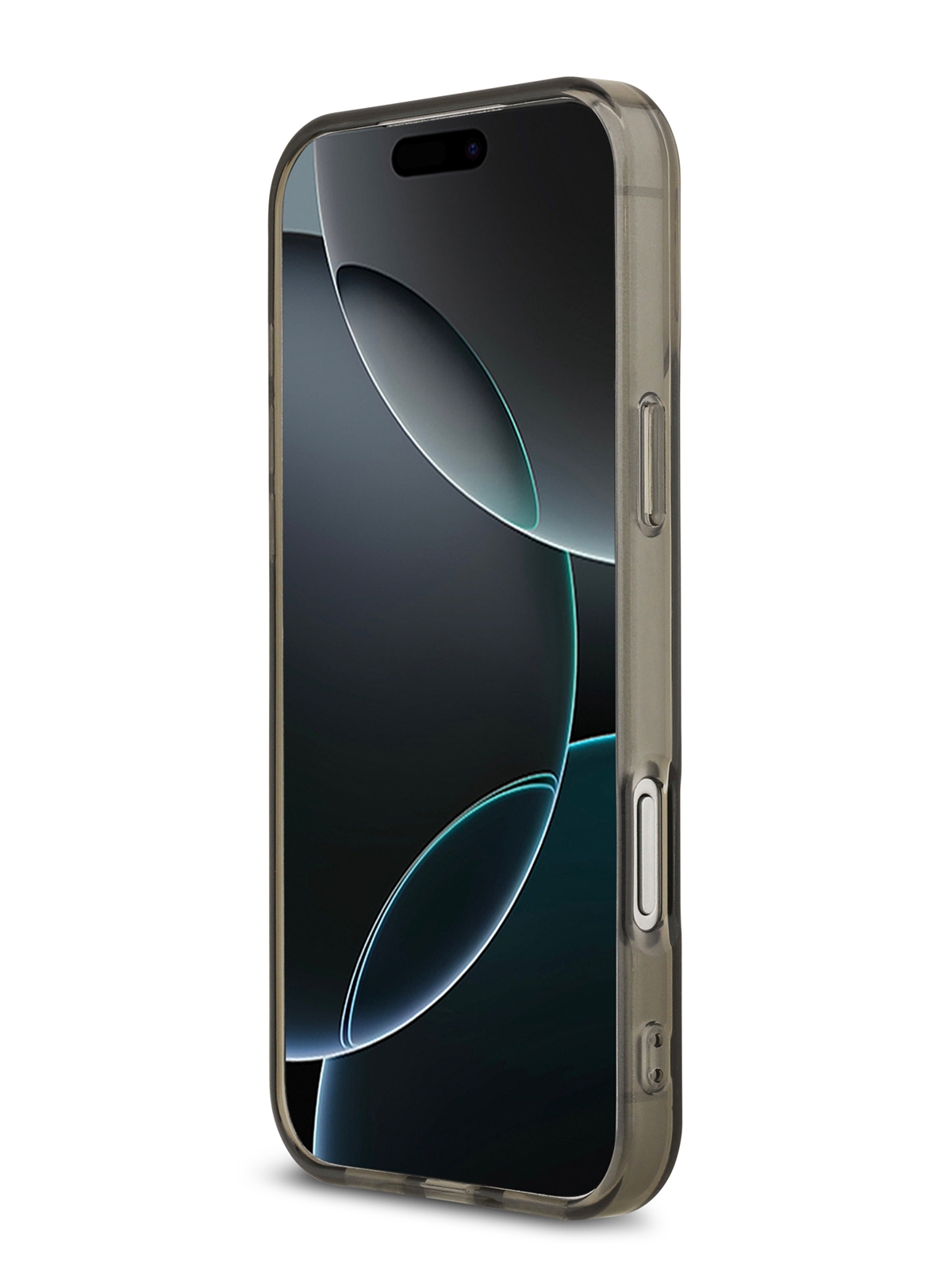 Чехол Lacoste для iPhone 17 Pro Max IML Croc logo Hard Transparent Black (MagSafe)