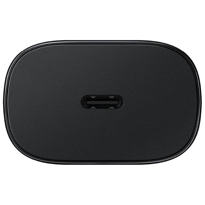 Сетевое зарядное устройство Samsung 25W USB-C Black Сетевое зарядное устройство Samsung 25W USB-C Black