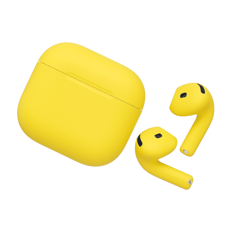 Наушники беспроводные Apple AirPods 4 (MXP63) - Lemon Matte