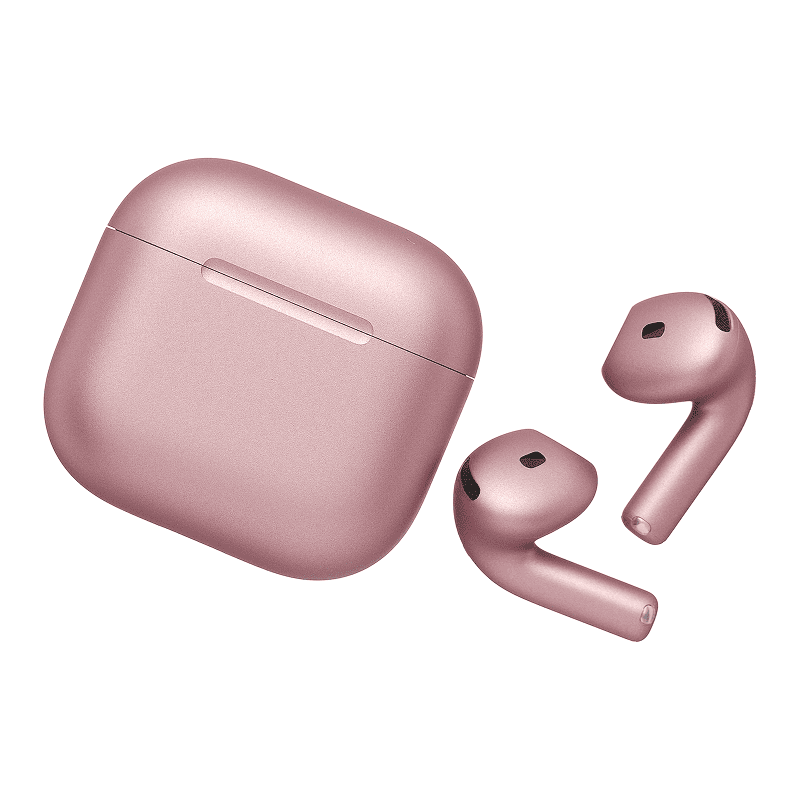 Наушники беспроводные Apple AirPods 4 (MXP93) с шумоподавлением - Rose Gold