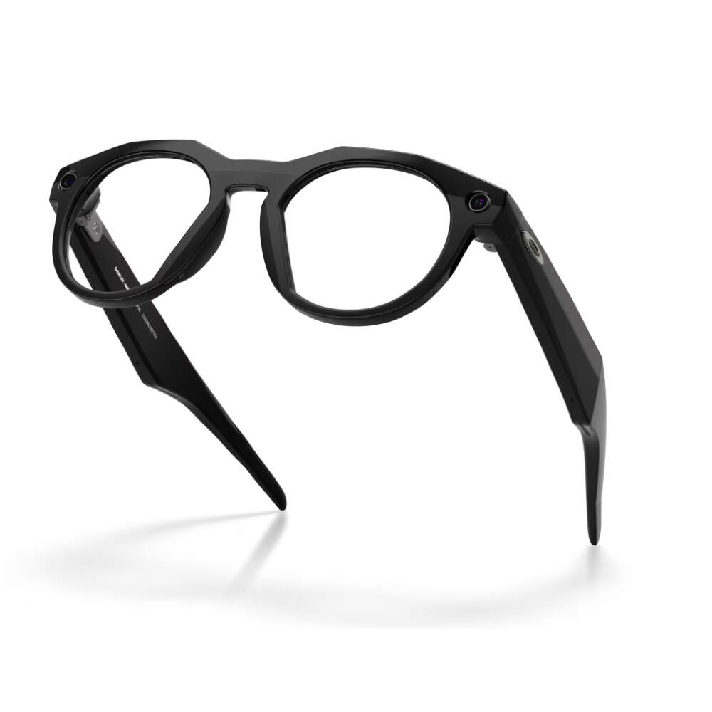 Умные очки RayBan Meta Oakley HSTN Clear Black