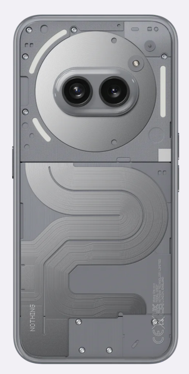 Смартфон Nothing Phone (2A) Plus 12/256Gb Gray