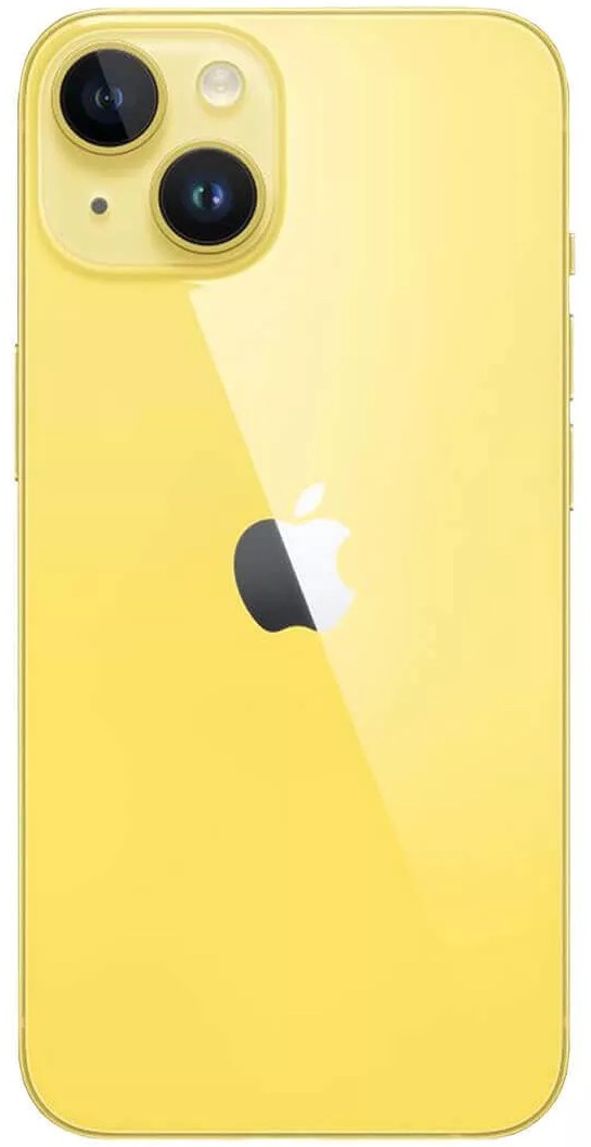 Смартфон Apple iPhone 14 512Gb Yellow (eSIM)