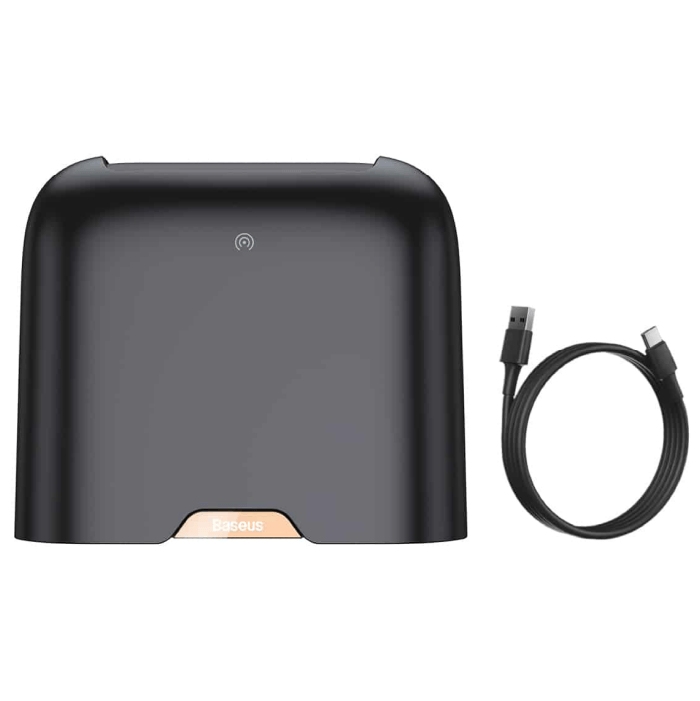 Мусорное Ведро для автомобиля Baseus Smart Cleaner Auto Car Trash Can (Free Trash Bags 2 Rolls/60 Each) Black