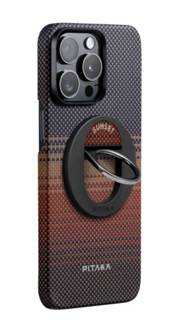 Магнитное кольцо PITAKA MagEZ Grip2, закат (sunset)