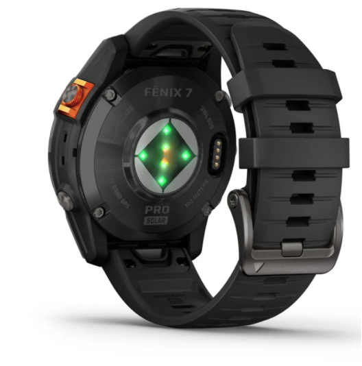 Умные часы Garmin Fenix 7 Pro Solar Edition Slate Gray with Black Band Умные часы Garmin Fenix 7 Pro Solar Edition Slate Gray with Black Band