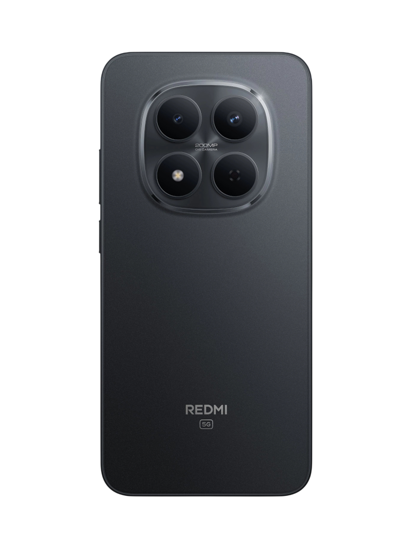 Смартфон Xiaomi Redmi Note 15 Pro Plus 5G 12/512Gb Black EU