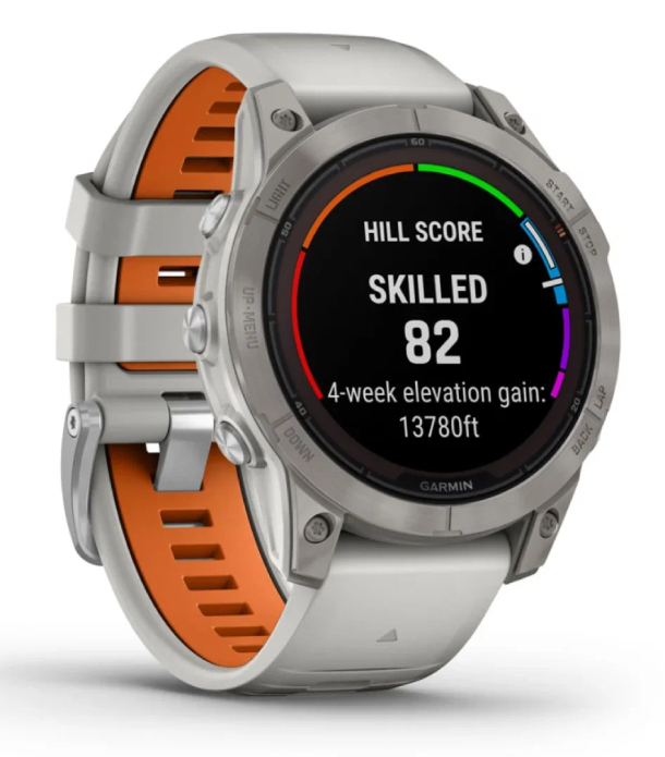 Умные часы Garmin Fenix 7  Pro Sapphire Solar Fog Gray Умные часы Garmin Fenix 7  Pro Sapphire Solar Fog Gray