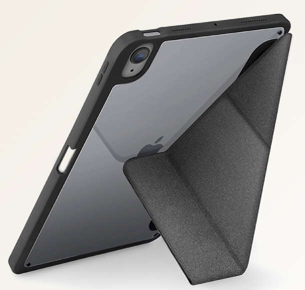 Чехол Uniq MOVEN для iPad Air 11'' (2024г), серый Чехол Uniq MOVEN для iPad Air 11'' (2024г), серый