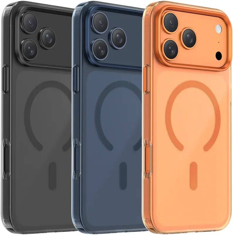 Чехол Keephone Dazzle Pro MagSafe для iPhone 17 Pro, Blue