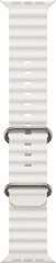 Apple Watch Ultra 2 GPS, 49 мм, корпус из титана, ремешок Ocean белого цвета (FREJ3) - CPO Apple Watch Ultra 2 GPS, 49 мм, корпус из титана, ремешок Ocean белого цвета (FREJ3) - CPO