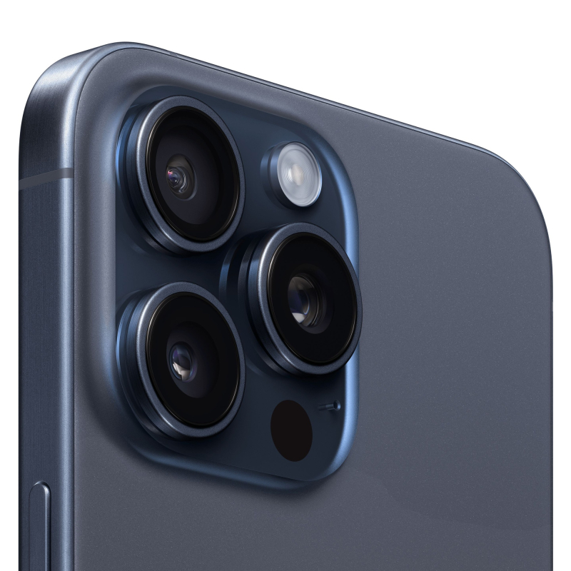 Смартфон Apple iPhone 15 Pro Max 256Gb Blue Titanium (1 sim + eSIM)