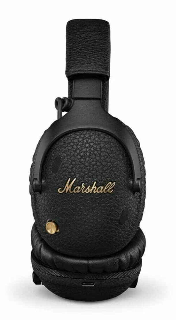 Беспроводные наушники с микрофоном Marshall MONITOR III A.N.C. Black