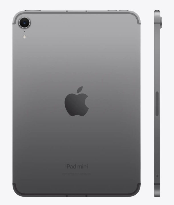 Планшет Apple iPad Mini (2024) Wi-Fi 128Gb Space Gray Планшет Apple iPad Mini (2024) Wi-Fi 128Gb Space Gray
