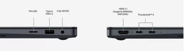 Ноутбук Galaxy Book4 Ultra 16" (Intel Core Ultra 9 185H/64GB LPDDR5X/2TB SSD NVMe) NP960XGL-XG1HK Moonstone Gray