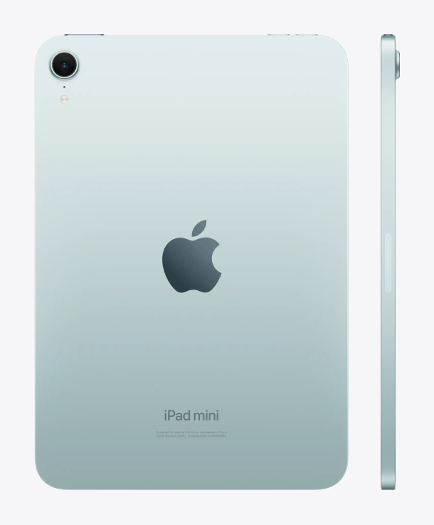 Планшет Apple iPad Mini (2024) Wi-Fi 256Gb Blue Планшет Apple iPad Mini (2024) Wi-Fi 256Gb Blue