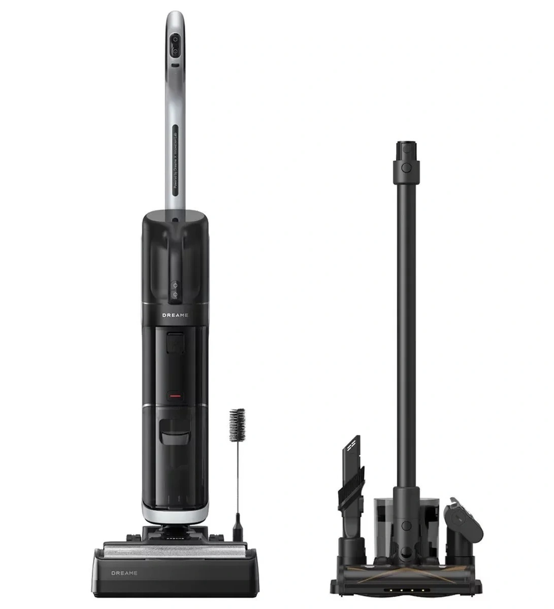 Вертикальный моющий пылесос Dreame H14 Dual Wet and Dry, Чёрный (HHV25A)