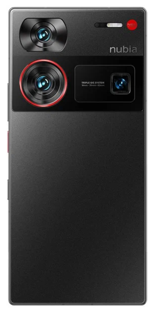 Смартфон ZTE Nubia Z60 Ultra 16/512Gb Black